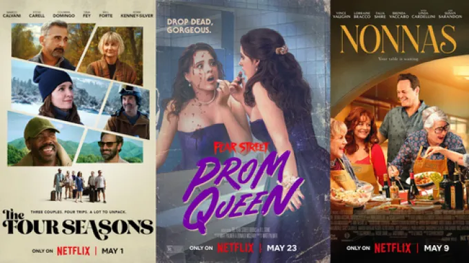 Novinky na Netflixe, Máj 2025