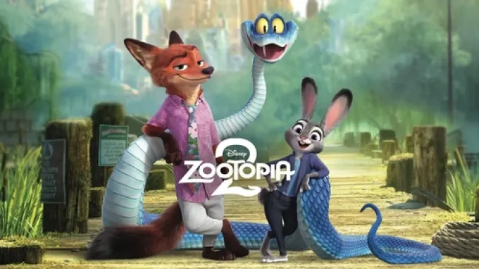 Zootropolis: Mesto zvierat 2 (2025)