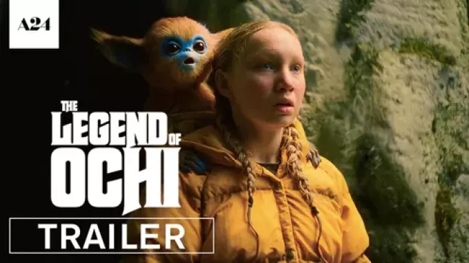The Legend of Ochi (2025)