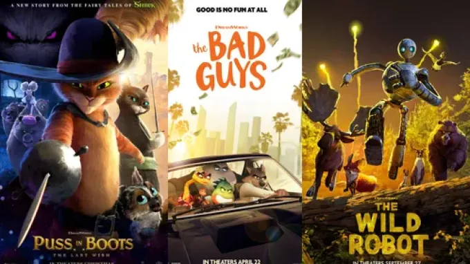 Najlepšie animované rozprávky od DreamWorks Animation