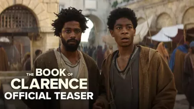 The Book of Clarence (2024)