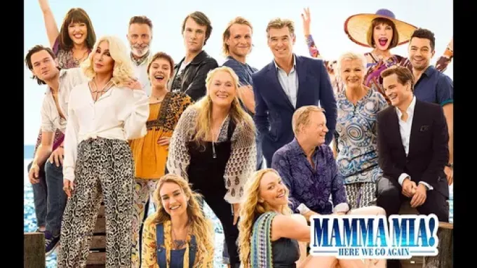 Mamma Mia! Here We Go Again (2018)