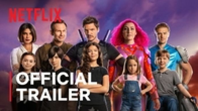 We Can Be Heroes (2021)