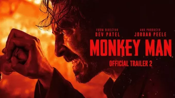 Monkey Man (2024)