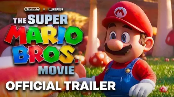 The Super Mario Bros. Movie (2023)