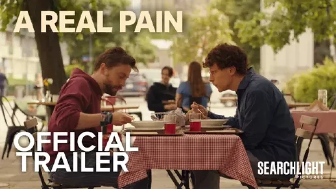 A Real Pain (2024)