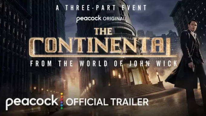 The Continental: From the World of John Wick (2023)