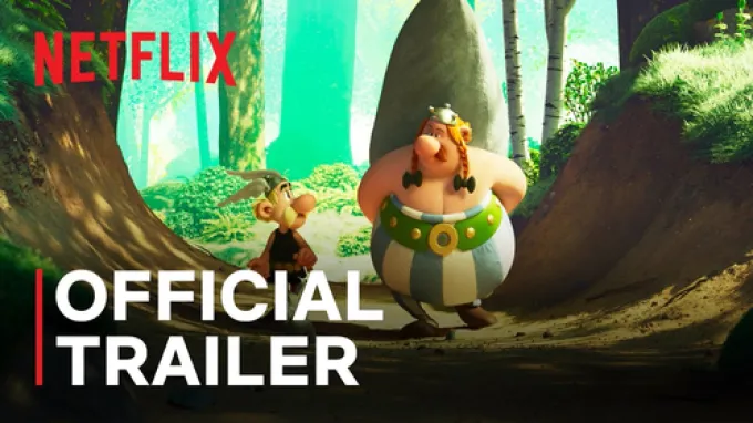 Asterix a Obelix: Súboj náčelníkov (2025)