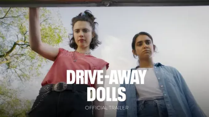 Drive-Away Dolls (2023)