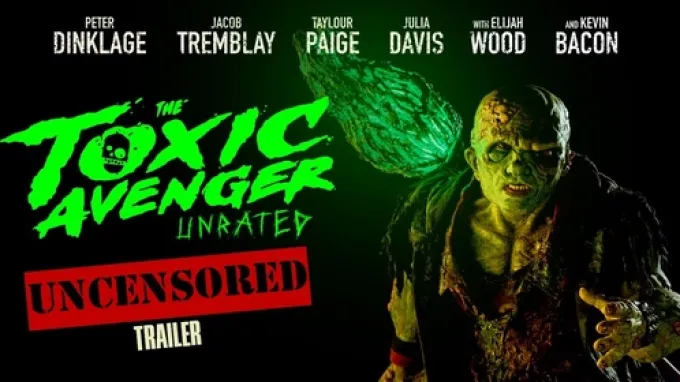 The Toxic Avenger (2023)