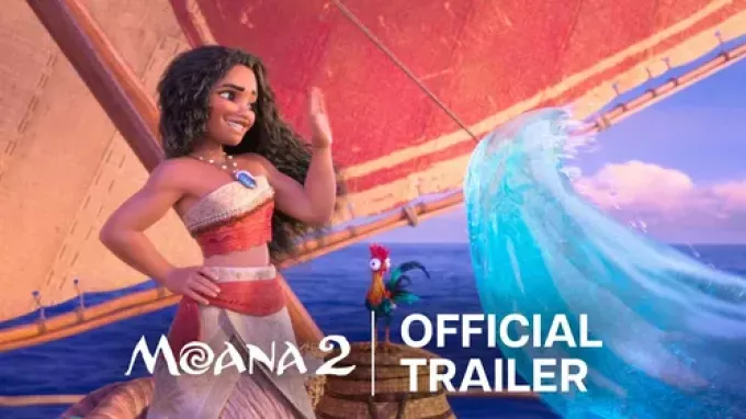 Odvážna Vaiana 2 (2024)