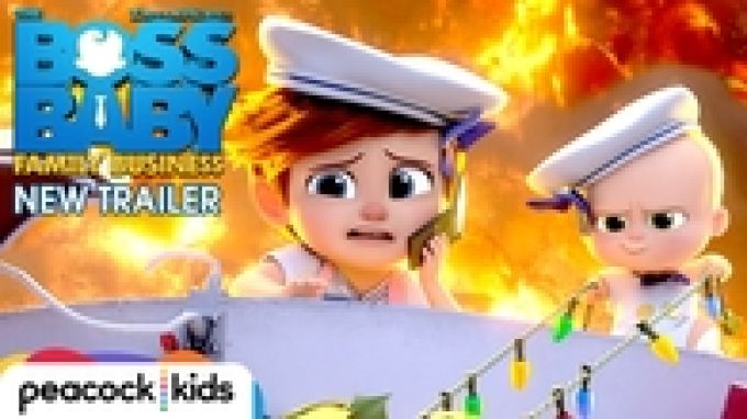The Boss Baby: Family Business (2021)