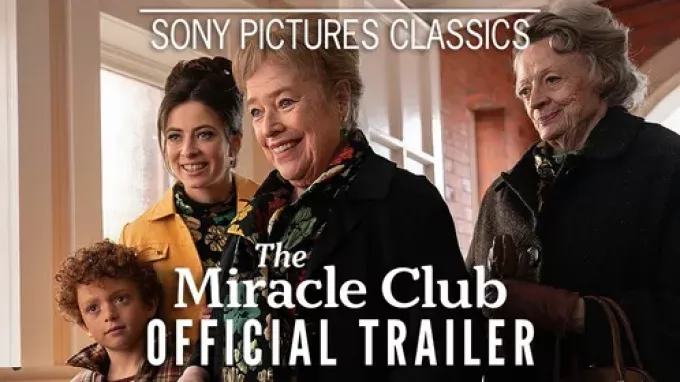 The Miracle Club (2023)