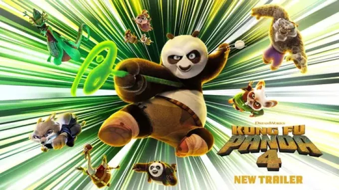 Kung Fu Panda 4 (2024)