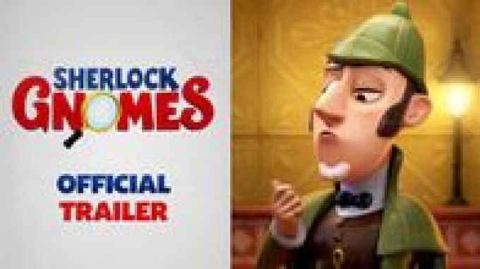 Gnomeo & Juliet: Sherlock Gnomes (2018)