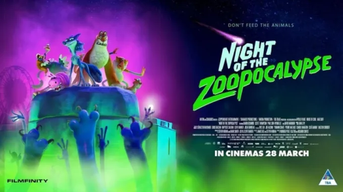 Noc v ZOO: Zombíci na úteku (2024)