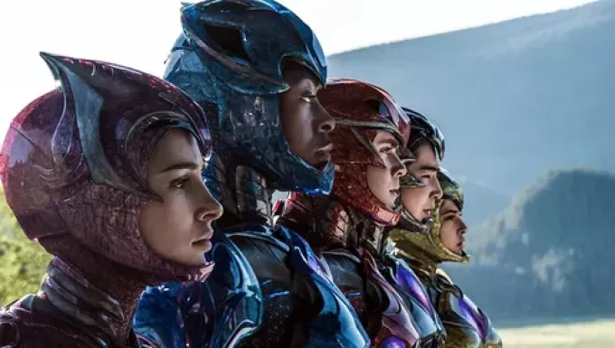 Power Rangers (2017)