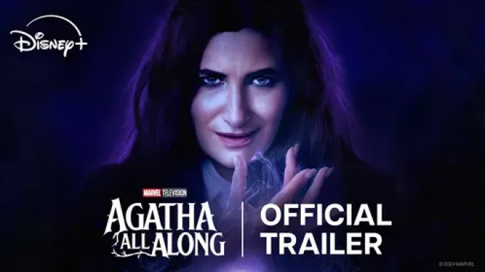 Agatha: Za všetkým schovaná (2024)