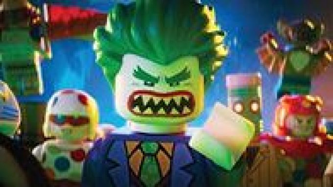 The Lego Batman Movie (2017)