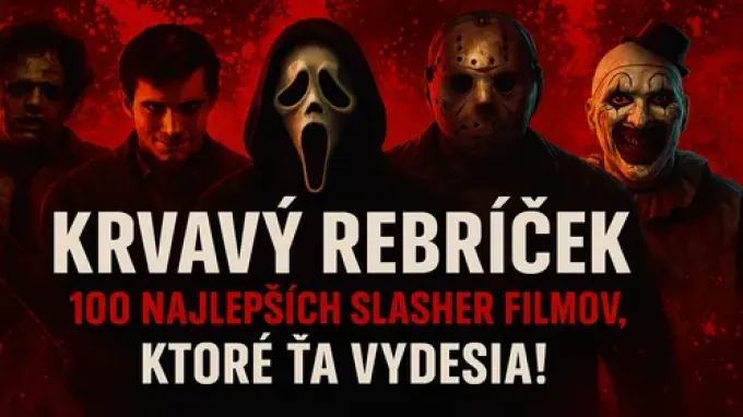 100 najlepších slasher filmov