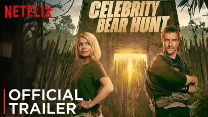 Bear Grylls na lovu celebrit (2025)