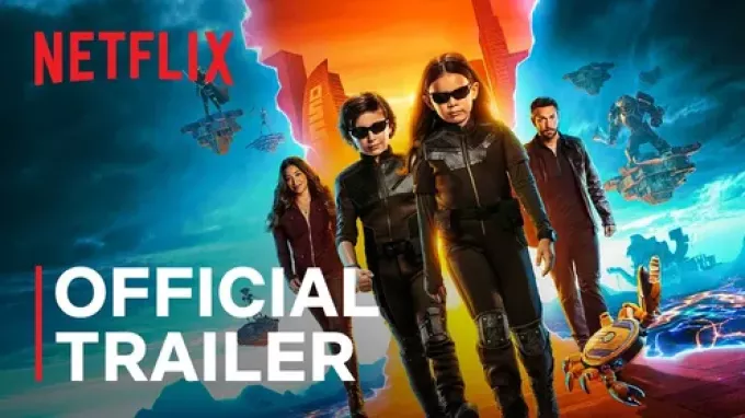 Spy Kids: Armageddon (2023)