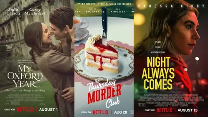 Novinky na Netflixe, August 2025