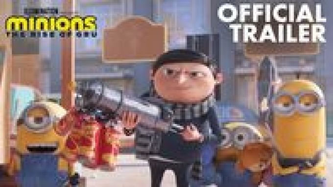 Minions: The Rise of Gru (2022)