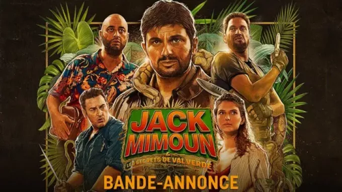 Jack Mimoun a tajomný ostrov (2022)