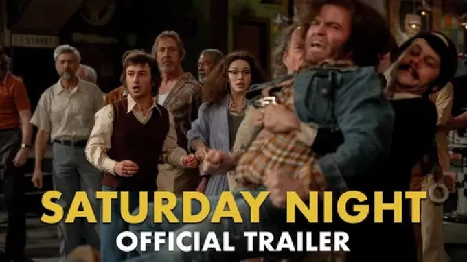 Saturday Night (2024)
