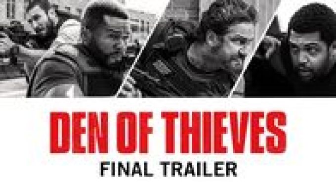 Den of Thieves (2018)