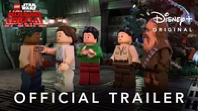 The Lego Star Wars Holiday Special (2020)