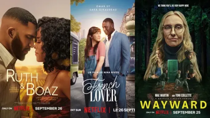 Novinky na Netflixe, September 2025