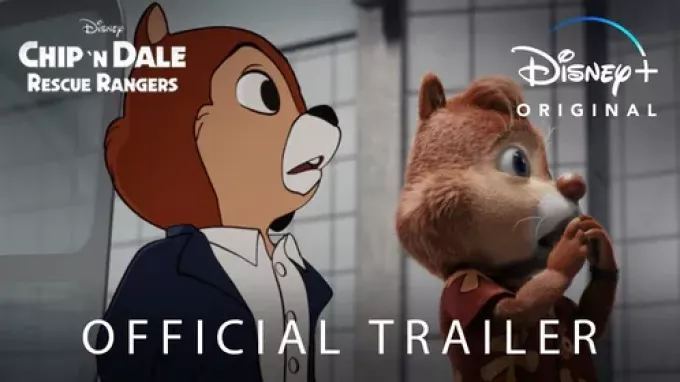 Chip 'n' Dale: Rescue Rangers (2022)