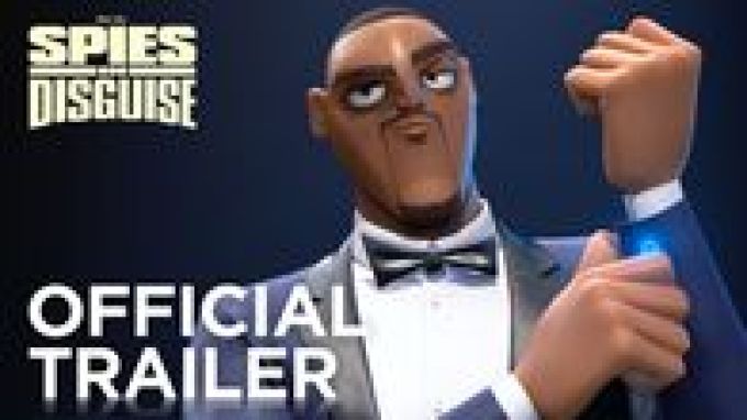 Spies in Disguise (2019)